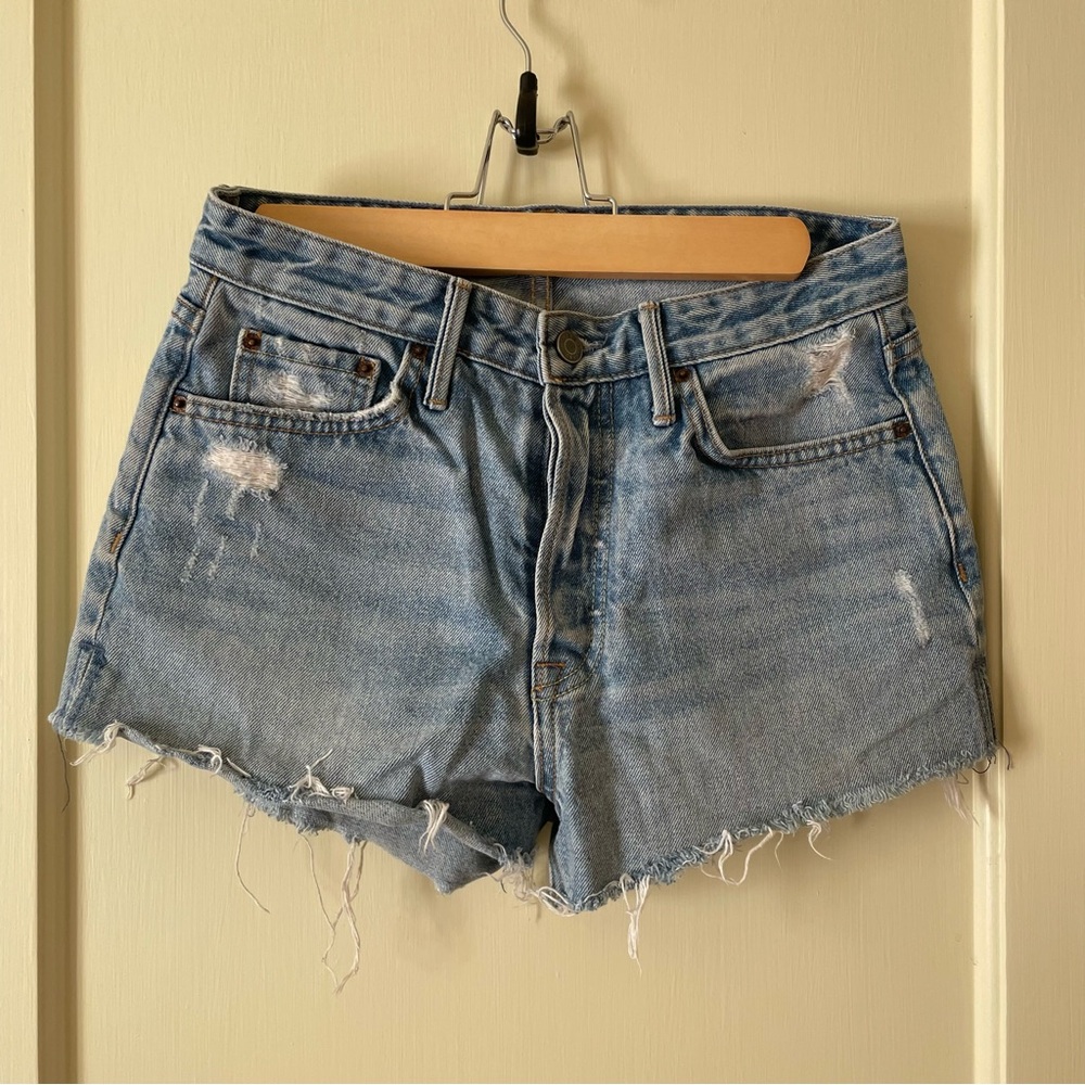 GRLFRND Denim Shorts